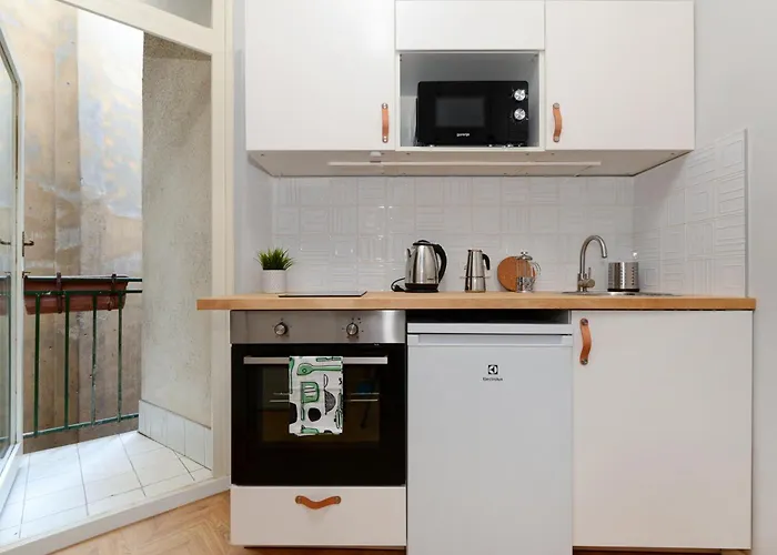 Apartmán Monochrome Chic R61