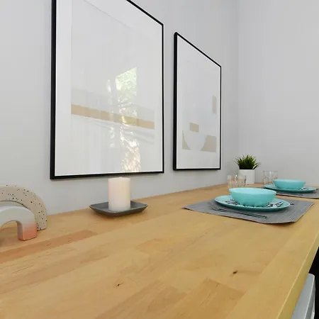 Apartamento Monochrome Chic R61 Budapeste