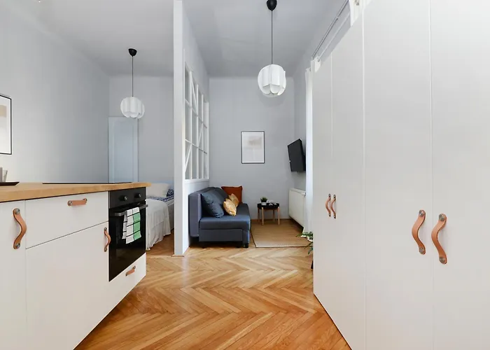 Monochrome Chic R61 Διαμέρισμα Βουδαπέστη
