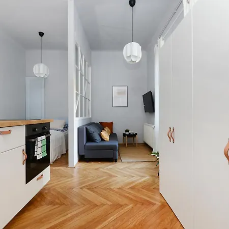 Monochrome Chic R613 Apartament Budapesta